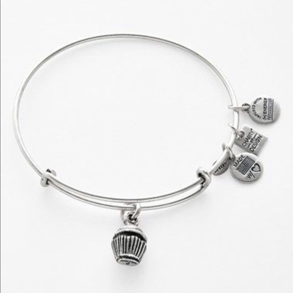 💕Alex & Ani cupcake bangle!